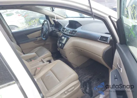 2014 Honda Odyssey Ex-L z USA, uszkodzony, nr VIN 5FNRL5H69EB022043